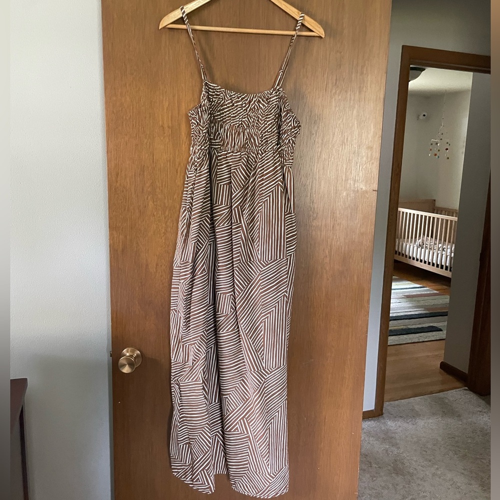 A new day dress, comfortable!